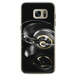 Plastové puzdro iSaprio - Headphones 02 - Samsung Galaxy S7