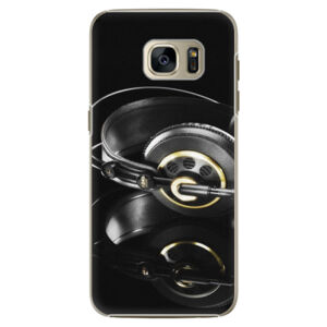 Plastové puzdro iSaprio - Headphones 02 - Samsung Galaxy S7 Edge