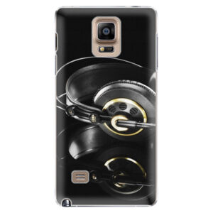 Plastové puzdro iSaprio - Headphones 02 - Samsung Galaxy Note 4