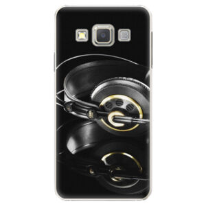 Plastové puzdro iSaprio - Headphones 02 - Samsung Galaxy A5