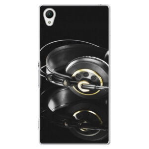 Plastové puzdro iSaprio - Headphones 02 - Sony Xperia Z1