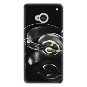 Plastové puzdro iSaprio - Headphones 02 - HTC One M7
