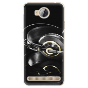 Plastové puzdro iSaprio - Headphones 02 - Huawei Y3 II