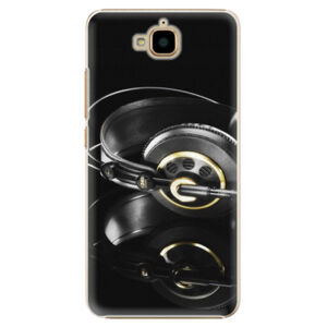 Plastové puzdro iSaprio - Headphones 02 - Huawei Y6 Pro