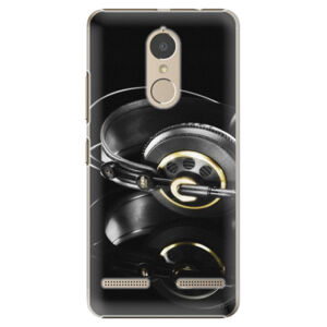 Plastové puzdro iSaprio - Headphones 02 - Lenovo K6