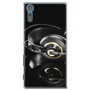 Plastové puzdro iSaprio - Headphones 02 - Sony Xperia XZ