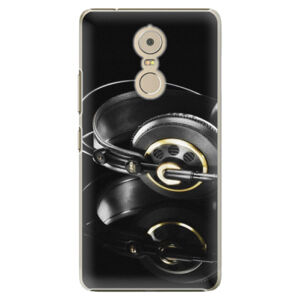 Plastové puzdro iSaprio - Headphones 02 - Lenovo K6 Note