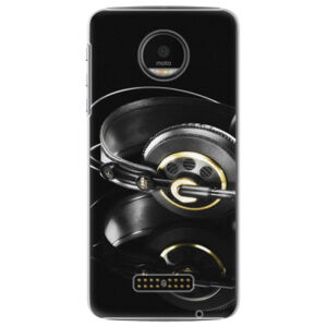 Plastové puzdro iSaprio - Headphones 02 - Lenovo Moto Z