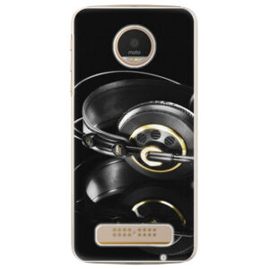 Plastové puzdro iSaprio - Headphones 02 - Lenovo Moto Z Play