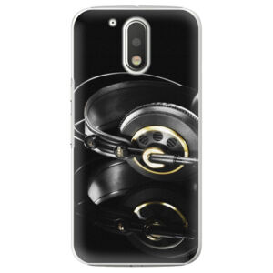 Plastové puzdro iSaprio - Headphones 02 - Lenovo Moto G4 / G4 Plus