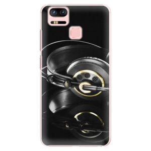 Plastové puzdro iSaprio - Headphones 02 - Asus Zenfone 3 Zoom ZE553KL