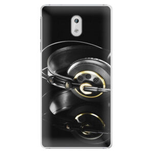 Plastové puzdro iSaprio - Headphones 02 - Nokia 3