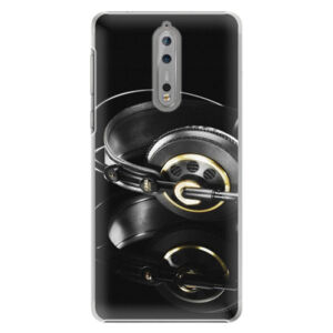 Plastové puzdro iSaprio - Headphones 02 - Nokia 8