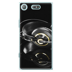 Plastové puzdro iSaprio - Headphones 02 - Sony Xperia XZ1 Compact