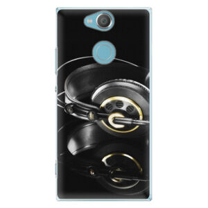 Plastové puzdro iSaprio - Headphones 02 - Sony Xperia XA2