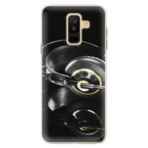 Plastové puzdro iSaprio - Headphones 02 - Samsung Galaxy A6+