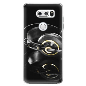 Plastové puzdro iSaprio - Headphones 02 - LG V30