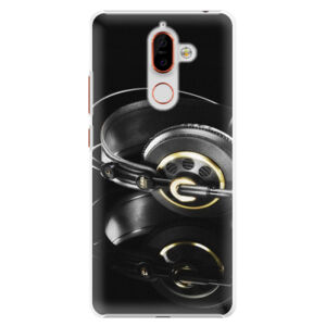 Plastové puzdro iSaprio - Headphones 02 - Nokia 7 Plus