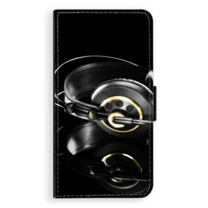 Flipové puzdro iSaprio - Headphones 02 - Sony Xperia XZ