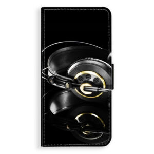 Flipové puzdro iSaprio - Headphones 02 - Huawei Ascend P8