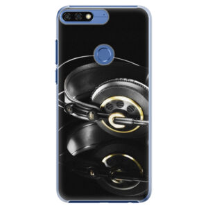 Plastové puzdro iSaprio - Headphones 02 - Huawei Honor 7C