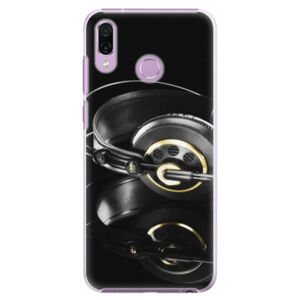 Plastové puzdro iSaprio - Headphones 02 - Huawei Honor Play