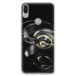 Plastové puzdro iSaprio - Headphones 02 - Asus Zenfone Max Pro ZB602KL