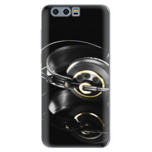 Silikónové puzdro iSaprio - Headphones 02 - Huawei Honor 9