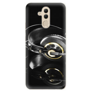 Silikónové puzdro iSaprio - Headphones 02 - Huawei Mate 20 Lite