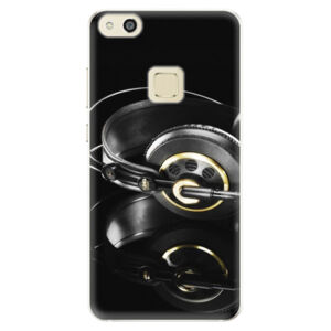 Silikónové puzdro iSaprio - Headphones 02 - Huawei P10 Lite
