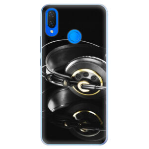 Silikónové puzdro iSaprio - Headphones 02 - Huawei Nova 3i