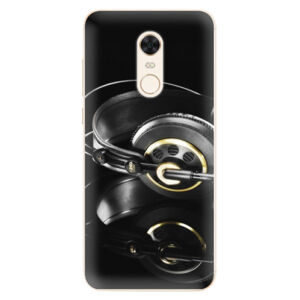 Silikónové puzdro iSaprio - Headphones 02 - Xiaomi Redmi 5 Plus