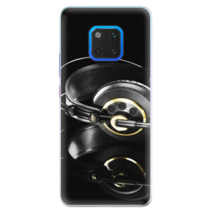 Silikónové puzdro iSaprio - Headphones 02 - Huawei Mate 20 Pro