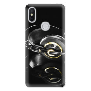 Silikónové puzdro iSaprio - Headphones 02 - Xiaomi Redmi S2