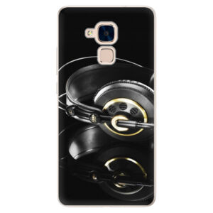 Silikónové puzdro iSaprio - Headphones 02 - Huawei Honor 7 Lite