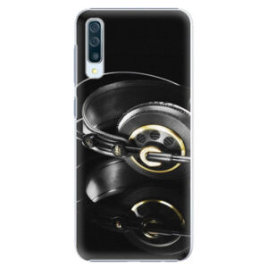 Plastové puzdro iSaprio - Headphones 02 - Samsung Galaxy A50