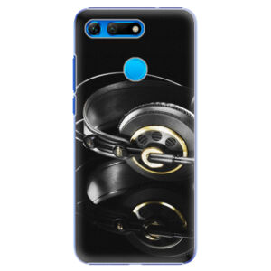 Plastové puzdro iSaprio - Headphones 02 - Huawei Honor View 20