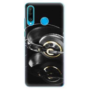 Plastové puzdro iSaprio - Headphones 02 - Huawei P30 Lite