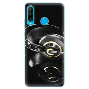 Odolné silikonové pouzdro iSaprio - Headphones 02 - Huawei P30 Lite