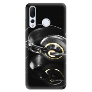 Odolné silikonové pouzdro iSaprio - Headphones 02 - Huawei Nova 4