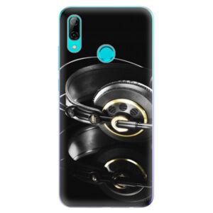 Odolné silikonové pouzdro iSaprio - Headphones 02 - Huawei P Smart 2019