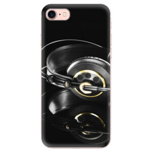 Odolné silikónové puzdro iSaprio - Headphones 02 - iPhone 7
