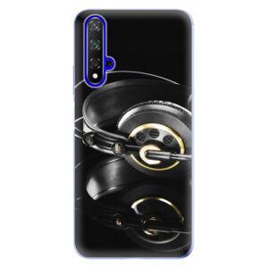 Odolné silikónové puzdro iSaprio - Headphones 02 - Huawei Honor 20