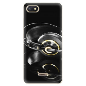 Odolné silikónové puzdro iSaprio - Headphones 02 - Xiaomi Redmi 6A