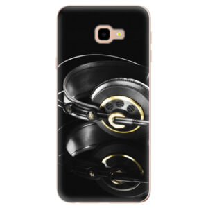 Odolné silikónové puzdro iSaprio - Headphones 02 - Samsung Galaxy J4+