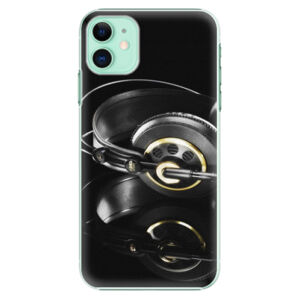 Plastové puzdro iSaprio - Headphones 02 - iPhone 11