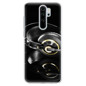 Plastové puzdro iSaprio - Headphones 02 - Xiaomi Redmi Note 8 Pro
