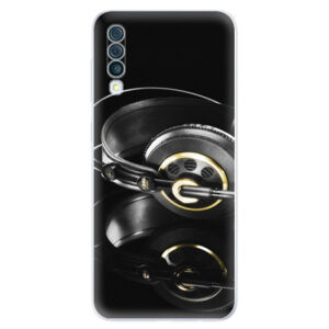 Odolné silikónové puzdro iSaprio - Headphones 02 - Samsung Galaxy A50