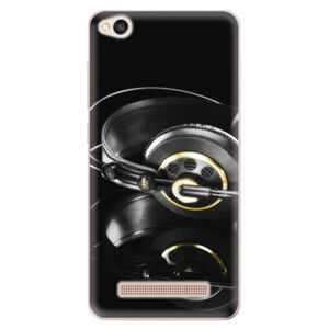 Odolné silikónové puzdro iSaprio - Headphones 02 - Xiaomi Redmi 4A