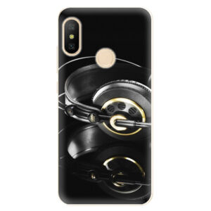 Odolné silikónové puzdro iSaprio - Headphones 02 - Xiaomi Mi A2 Lite